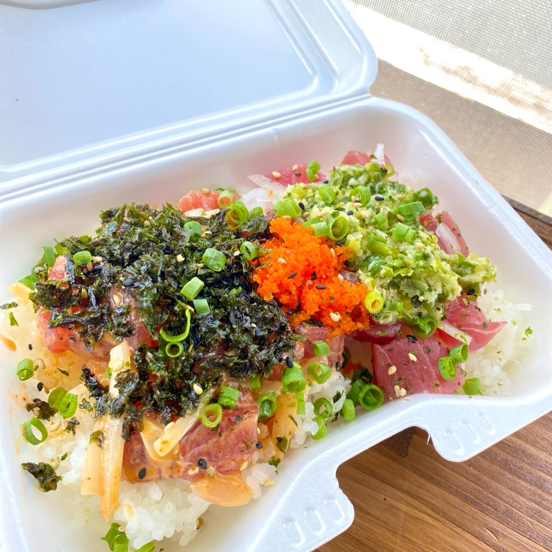Ono Grindz (オノグラインズ) Poke Bowl Food Truckの画像